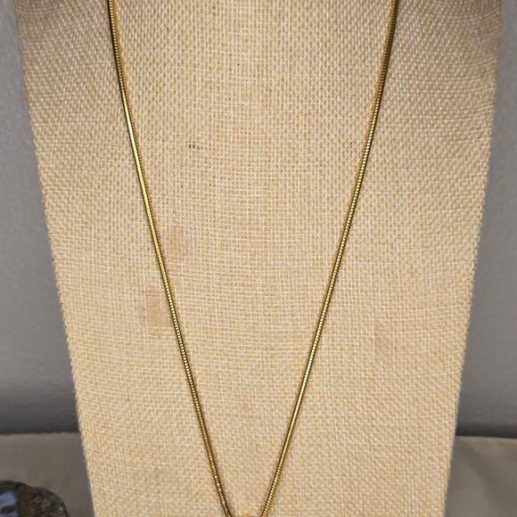 VINTAGE 1977 GIVENCHY PARIS ENAMELED RUNWAY NECKLACE - Picture 5 of 11